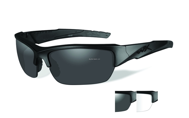 Picture of Wiley X 2 Lenses Smoke Grey - Clear/Matte Black  Frame