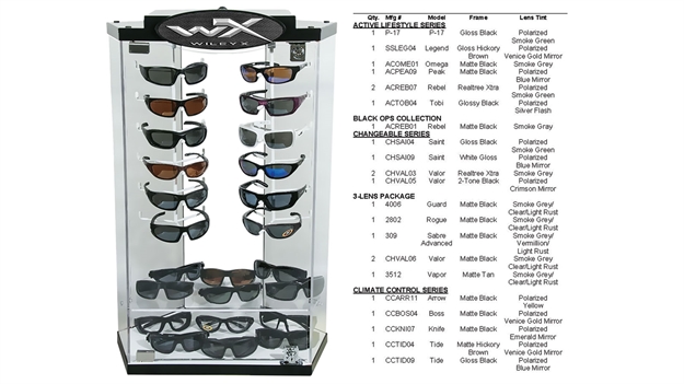 Picture of Wiley X 24Pc Display