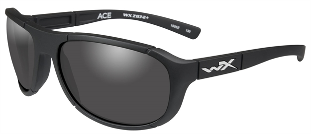 Picture of Wiley X Ace Sunglasses - Grey Lens/Matt Black Frame