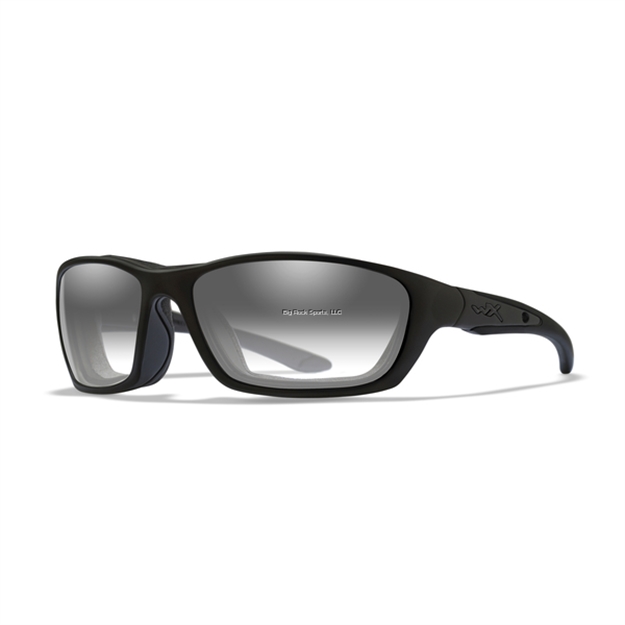 Picture of Wiley X Brick - Sunglasses - Smoke Grey Lens/Matte Black Frame