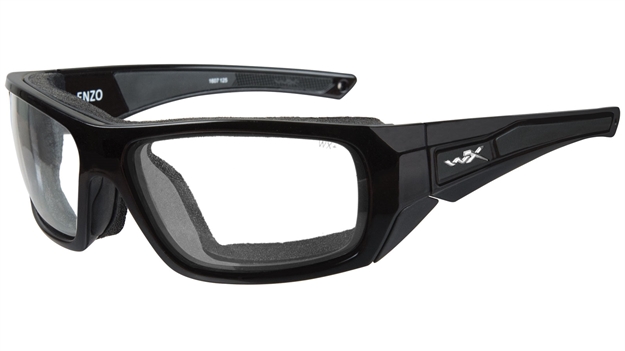 Picture of Wiley X Enzo Clear/Blk Frm