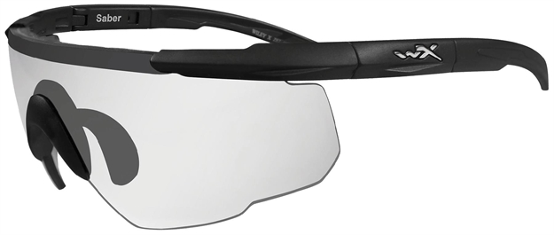 Picture of  Wiley X Eyewear 303 Saber Advanced Safety Glasses Matte Black/Clear 712316003032