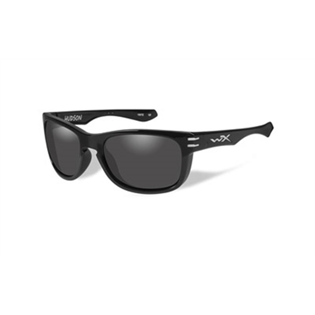 Picture of Wiley X Hudson Smk Gry/Gloss Blk
