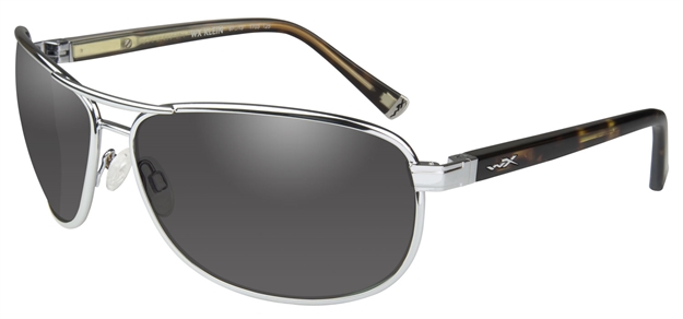 Picture of Wiley X Klein Smoke Grey/Silver