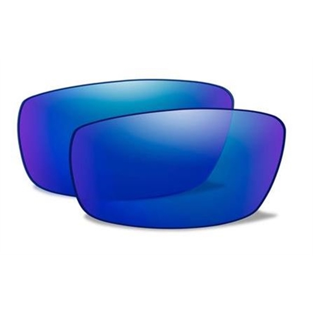 Picture of Wiley X Lenses Peak Polarized Blue