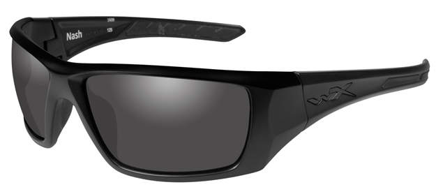 Picture of Wiley X Nash Plrzd Smk Gry Matte Blk