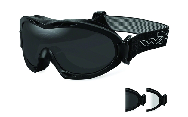 Picture of Wiley X Nerve Goggles Smk Gry Matte