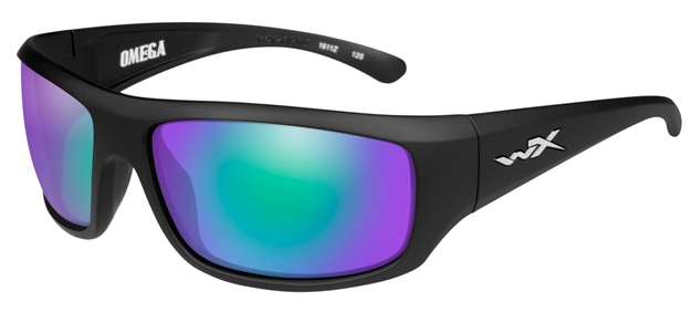 Picture of Wiley X Omega Plrzd Amber/Mblk Frame