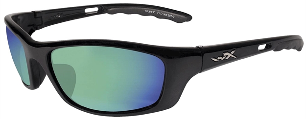 Picture of Wiley X P-17Gm Plrzd Amber Gloss Frm