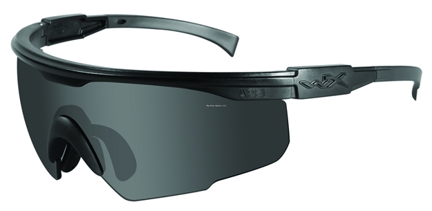 Picture of Wiley X Pt-1 Changeable Sunglasses Smoke Grey/Matte Black