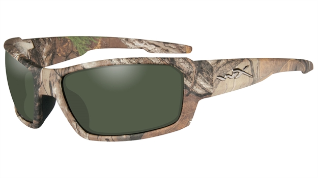 Picture of Wiley X Rebel Pol Smk Grn Lens