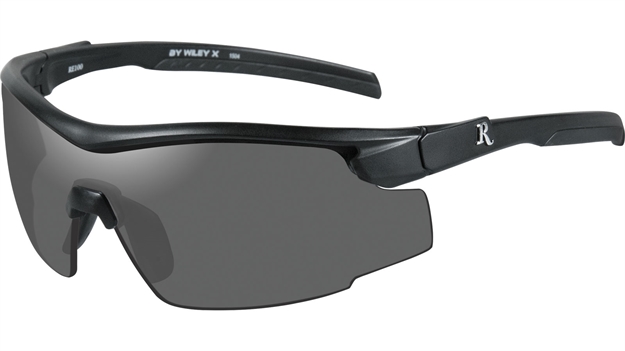 Picture of Wiley X Rem Mat Blk Frm Smk Lens