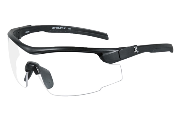 Picture of Wiley X Remington Adult Platinum Grade Sunglasses Matte Black Frame/Clear Lens