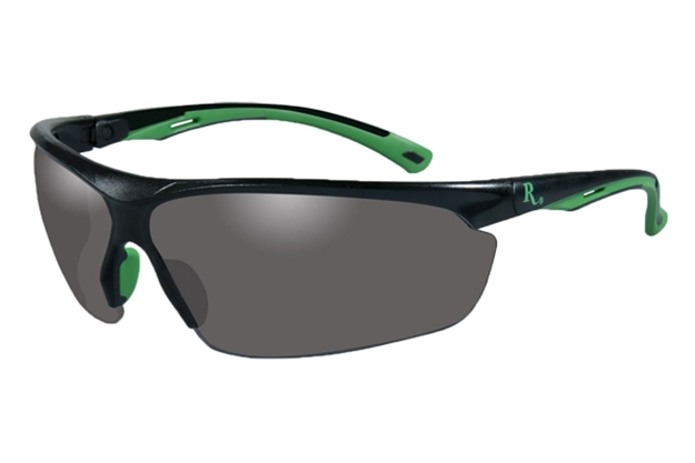 Picture of Wiley X Remington Industrial Sunglasses Matte Black Frame/Smoke Lens