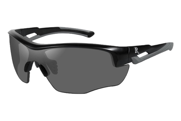 Picture of Wiley X Remington Youth/Jr Platinum Grade Sunglasses Matte Black Frame/Smoke Lens