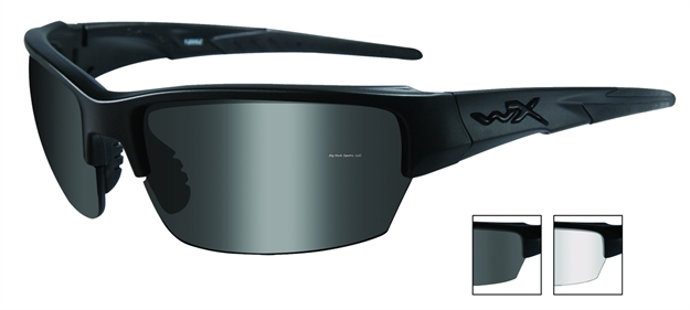 Picture of Wiley X Saint 2 Lens Gry Clr Matte