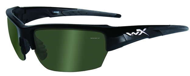 Picture of Wiley X Saint Plrzd Smoke Green Glos