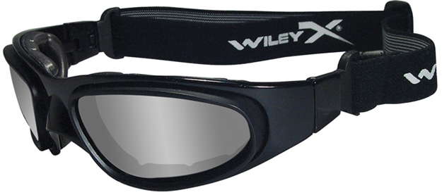 Picture of Wiley X Sg-1 V-Cut Smk/Clr Blk Frm