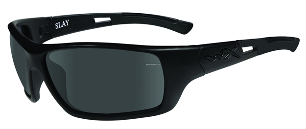 Picture of Wiley X Slay Blk Ops Smoke Grey Matt