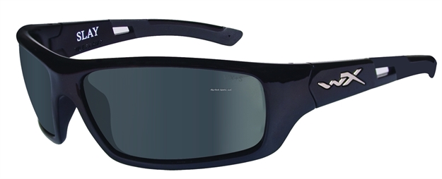 Picture of Wiley X Slay Plrzd Smoke Grey Gloss