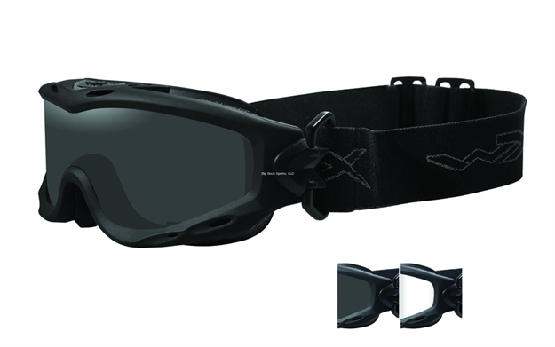 Picture of Wiley X Spear Goggles Smk Gry Matte