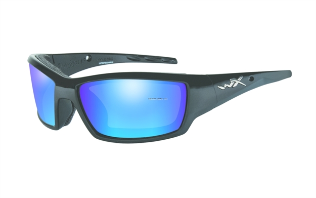 Picture of Wiley X Tide Plrzd Blu/Grn Blk Gloss
