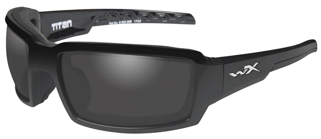 Picture of Wiley X Titan Plrzd Grey/Gloss Black