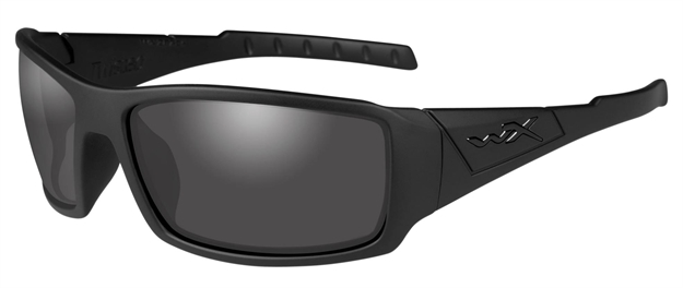 Picture of Wiley X Twisted Black Ops Smk Blk