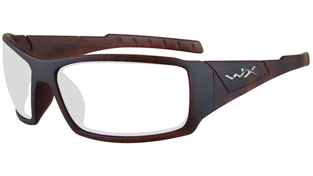 Picture of Wiley X Twisted Pol Grn Mat Brn Frm