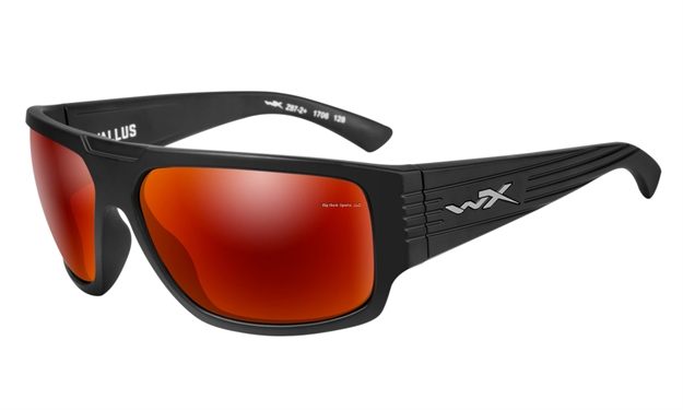 Picture of Wiley X Vallus Crimson Mir/Matte Blk