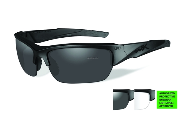 Picture of Wiley X Valor 2 Lens Pack Matte