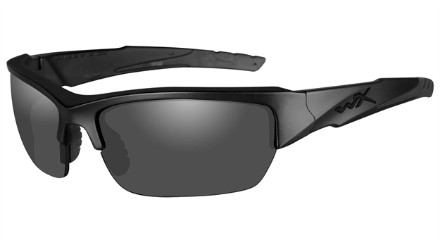 Picture of  Wiley X Chval01 Valor  Medium Smoke Gray Lens Polycarbonate Matte Black Frame 712316010993