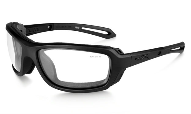 Picture of Wiley X Wave Sunglasses -   Clear Lens/Matt Black Frame