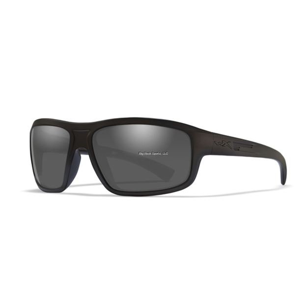 Picture of Wiley X WX Contend Sunglasses - Smoke Grey Lens/Matte Black Frame