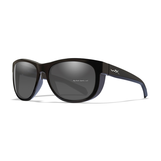 Picture of Wiley X WX Weekender (Womens) Sunglasses- Smoke Grey Lens/Gloss Black Frame