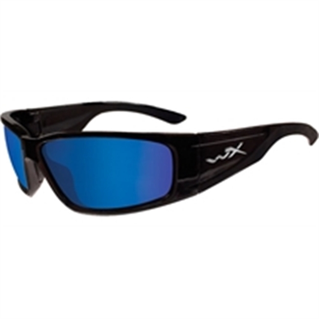 Picture of Wiley X Zak Pol Blu Lens/Blk