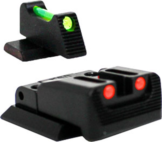Picture of Williams Fire Sight Set For S&W M&P 22 Compact Click Adj 71031