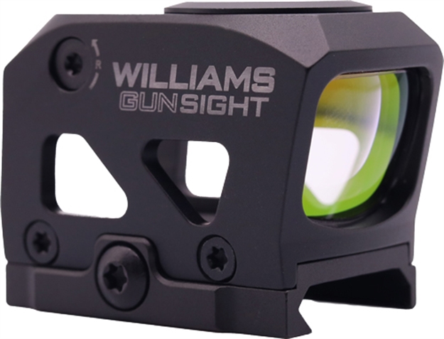 Picture of Williams Gun Sight Lrs Reflex Sight Red 3 Moa Dot/32 Moa Circle Black 616522 053506165223