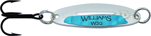 Picture of Williams Junior Wabler Spoon 1-1/2" 1/7Oz Electric Blue