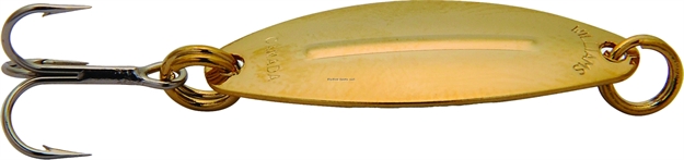Picture of Williams Midget Wabler Spoon 1" 1/16Oz Gold