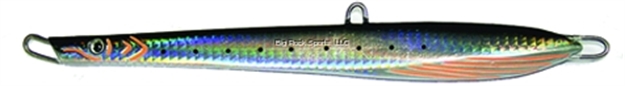 Picture of Williamson Abyss Speed Jig, 5", 2 Oz, 7/0 Assist Hook, Black, Sinking