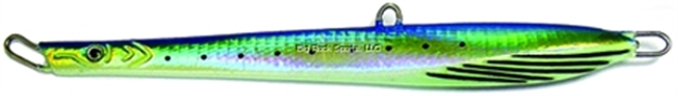Picture of Williamson Abyss Speed Jig, 5", 2 Oz, 7/0 Assist Hook, Blue/Yellow, Sinking