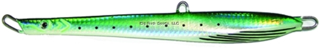 Picture of Williamson Abyss Speed Jig, 5", 2 Oz, 7/0 Assist Hook, Green, Sinking