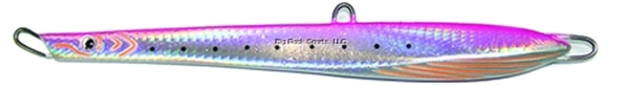 Picture of Williamson Abyss Speed Jig, 5", 2 Oz, 7/0 Assist Hook, Pink, Sinking
