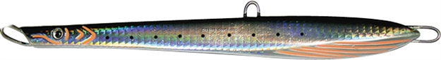 Picture of Williamson Abyss Speed Jig, 6 1/2", 3 1/2 Oz, 7/0 Assist Hook, Black, Sinking