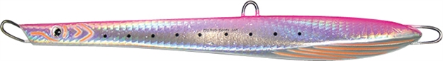 Picture of Williamson Abyss Speed Jig, 6 1/2", 3 1/2 Oz, 7/0 Assist Hook, Pink, Sinking