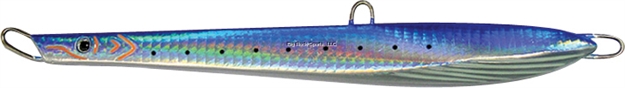 Picture of Williamson Abyss Speed Jig, 7 3/4", 7 Oz, 9/0 Assist Hook, Blue, Sinking