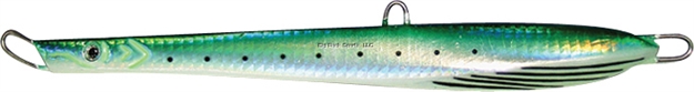 Picture of Williamson Abyss Speed Jig, 7", 5 Oz, 9/0 Assist Hook, Green, Sinking