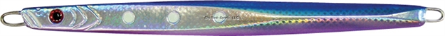 Picture of Williamson Benthos Speed Jig, 7 3/4", 7 Oz, 9/0 Assist Hook, Blue/Purple, Sinking