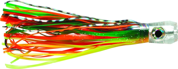 Picture of Williamson Big Game Catcher Pre-Rigged Trolling Jig, 8 1/4", 9/0 Hook, Bleeding Dorado